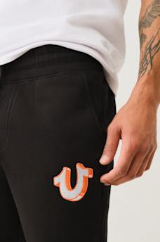 GRAFFITI HORSESHOE LOGO SWEAT PANT, image 2