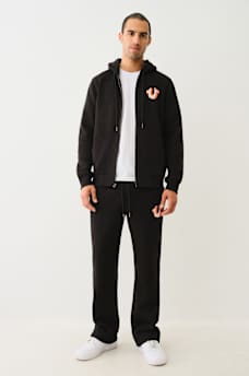 GRAFFITI HORSESHOE LOGO SWEAT PANT, image 4