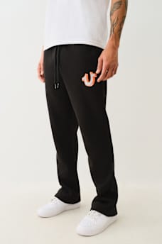 GRAFFITI HORSESHOE LOGO SWEAT PANT, image 1