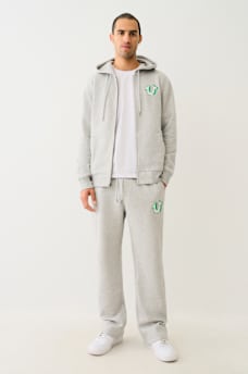 GRAFFITI HORSESHOE LOGO SWEAT PANT, image 3