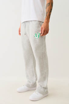 GRAFFITI HORSESHOE LOGO SWEAT PANT, image 1