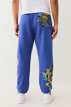 TATTOO LOGO JOGGER, image 2
