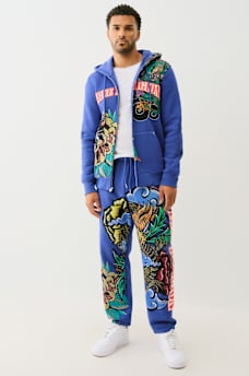 TATTOO LOGO JOGGER, image 3