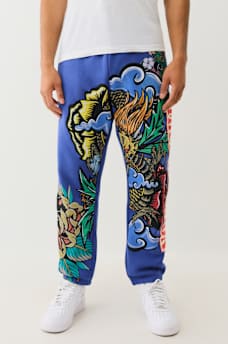TATTOO LOGO JOGGER, image 4