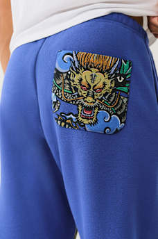 TATTOO LOGO JOGGER, image 5