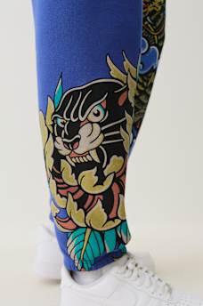 TATTOO LOGO JOGGER, image 6
