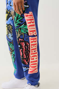 TATTOO LOGO JOGGER, image 7
