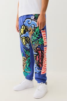 TATTOO LOGO JOGGER, image 1