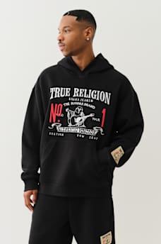 TRUE VINTAGE NO.1 HOODIE, image 1