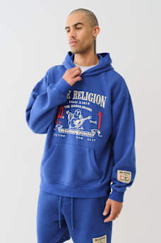 TRUE VINTAGE NO.1 HOODIE