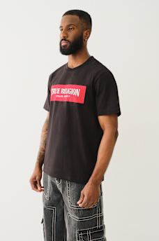 HEAVYWEIGHT MESH LOGO TEE, image 3