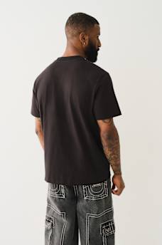 HEAVYWEIGHT MESH LOGO TEE, image 4