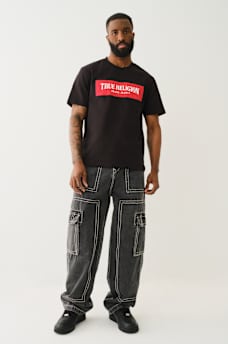 HEAVYWEIGHT MESH LOGO TEE, image 5