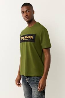 HEAVYWEIGHT MESH LOGO TEE, image 3