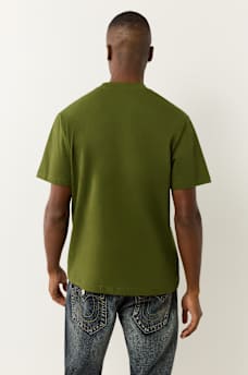 HEAVYWEIGHT MESH LOGO TEE, image 4