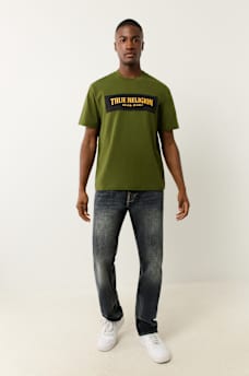 HEAVYWEIGHT MESH LOGO TEE, image 5