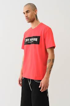 HEAVYWEIGHT MESH LOGO TEE, image 3