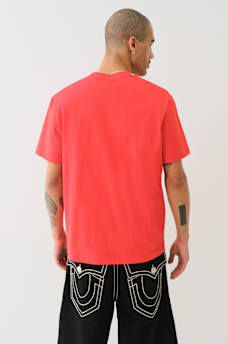 HEAVYWEIGHT MESH LOGO TEE, image 4