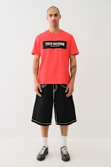 HEAVYWEIGHT MESH LOGO TEE, image 5