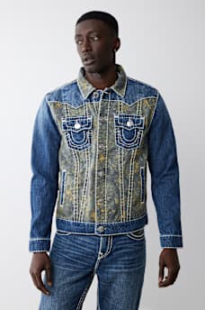 JIMMY SUPER T BUDDHA CAMO JACKET, image 3