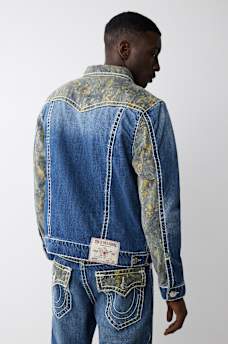 JIMMY SUPER T BUDDHA CAMO JACKET, image 4