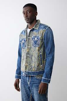 JIMMY SUPER T BUDDHA CAMO JACKET, image 5