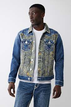 JIMMY SUPER T BUDDHA CAMO JACKET, image 1