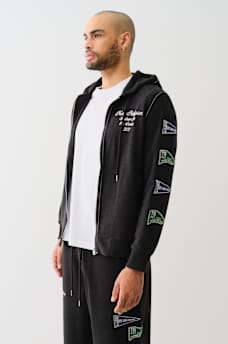 FRENCH TERRY ZIP HOODIE, image 2