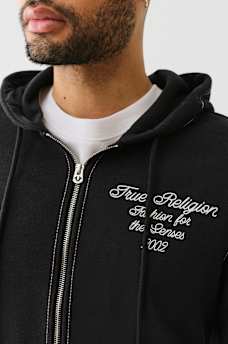 FRENCH TERRY ZIP HOODIE, image 4