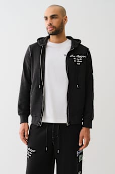 FRENCH TERRY ZIP HOODIE, image 6