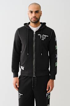 FRENCH TERRY ZIP HOODIE, image 1