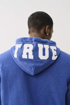 FRENCH TERRY ZIP HOODIE, image 2