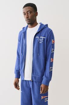 FRENCH TERRY ZIP HOODIE, image 3