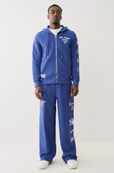 FRENCH TERRY ZIP HOODIE, image 4