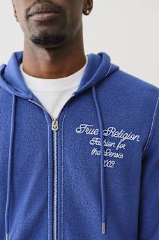 FRENCH TERRY ZIP HOODIE, image 6
