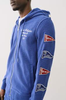 FRENCH TERRY ZIP HOODIE, image 1