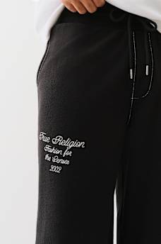FRENCH TERRY BAGGY SWEAT PANT, image 4
