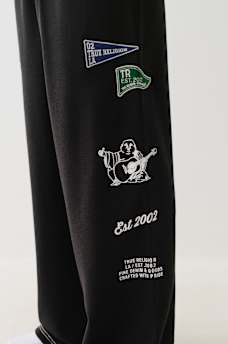 FRENCH TERRY BAGGY SWEAT PANT, image 5