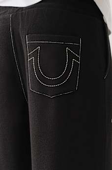 FRENCH TERRY BAGGY SWEAT PANT, image 6