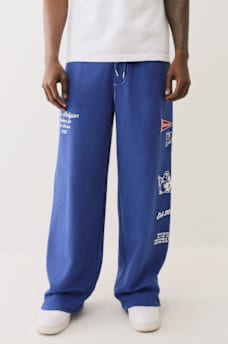 FRENCH TERRY BAGGY SWEAT PANT, image 3