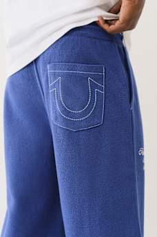 FRENCH TERRY BAGGY SWEAT PANT, image 4