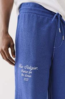FRENCH TERRY BAGGY SWEAT PANT, image 5