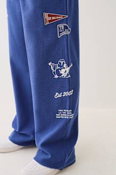 FRENCH TERRY BAGGY SWEAT PANT, image 6