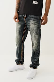ROCCO QUAD LOGO SUPER T SKINNY JEAN 32", image 4