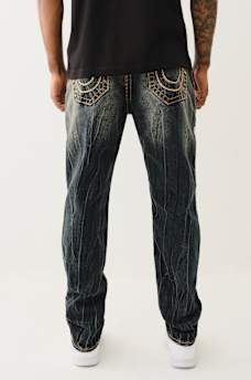 ROCCO QUAD LOGO SUPER T SKINNY JEAN 32", image 6
