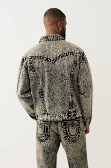 OVERSIZED SUPER T DENIM TRUCKER JACKET, image 5