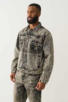 OVERSIZED SUPER T DENIM TRUCKER JACKET, image 6