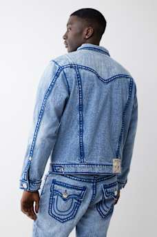 JIMMY ROPE STITCH OVERSIZED JACKET, image 2