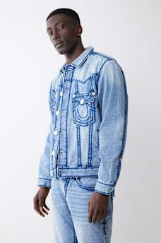 JIMMY ROPE STITCH OVERSIZED JACKET, image 6