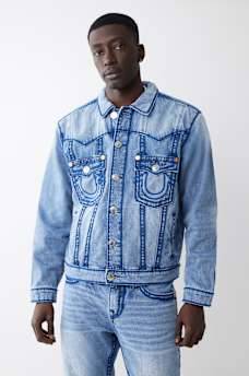 JIMMY ROPE STITCH OVERSIZED JACKET, image 7